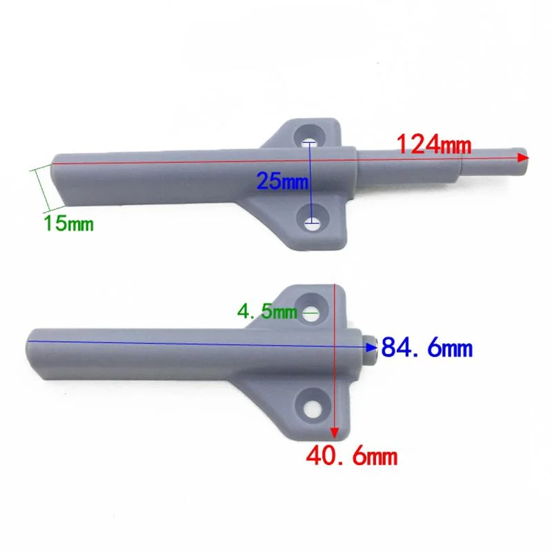 Home Push to Open System Soft Quiet Close Closer Silencer Catcher Damper Buffers for Cabinet Doors