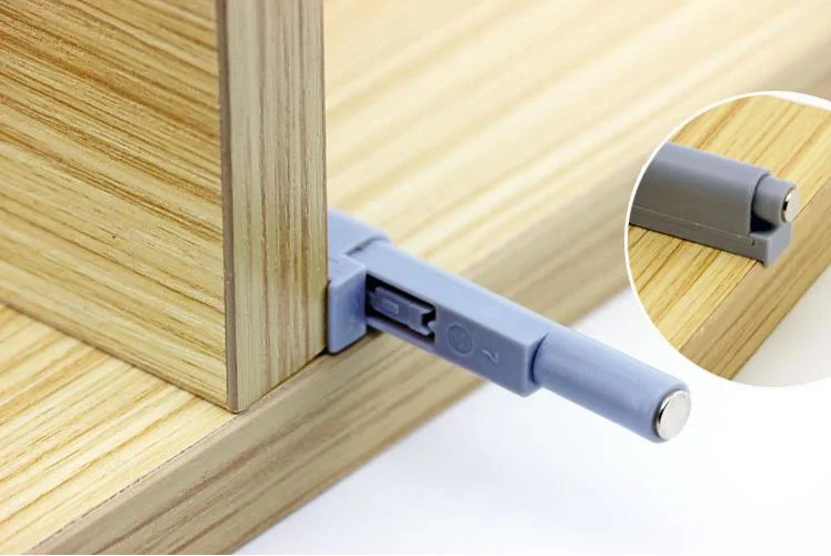 Furniture Hardware Door Wardrobe Plastic Buffer Soft Close Damper Push Open System