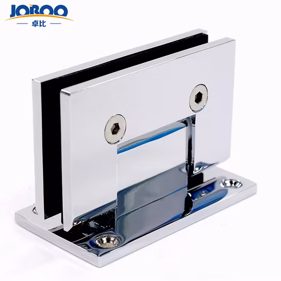 Заводская цена в Гуандуне, безрамное квадратное стекло, стеклянная петля, смещенная задняя панель